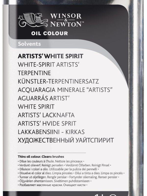 884955014950-W&N ARTISTS' WHITE SPIRIT 1L [V1]