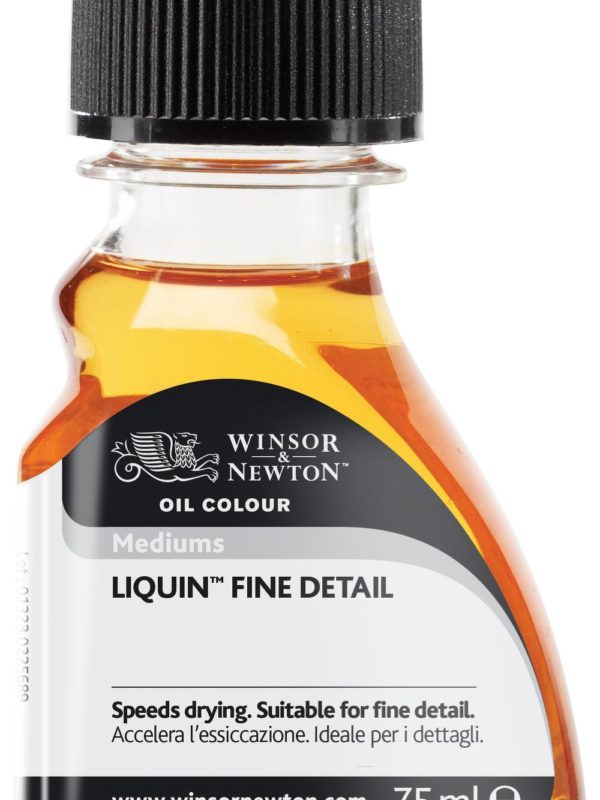 884955016527-W&N OIL MEDIUM 75ML LIQUIN FINE DETAIL