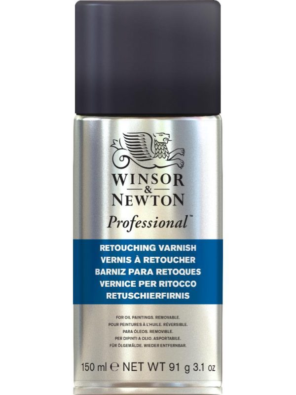W&N PROFESSIONAL RETOUCHING VARNISH SPRAY 150ML V1